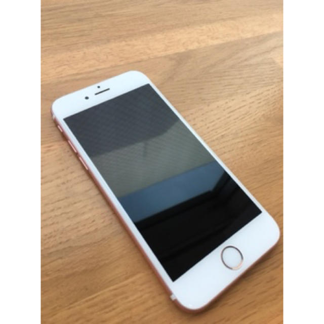 iPhone6s  ローズゴールド16GB 極美品！！！