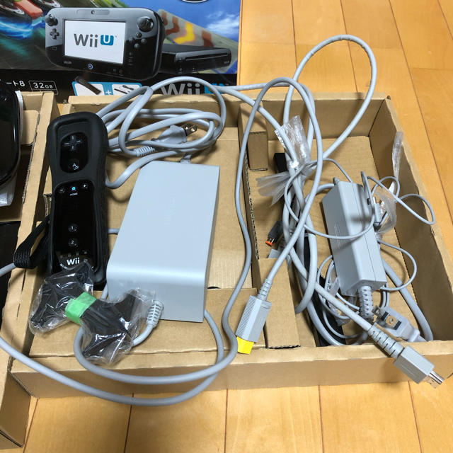 Wiiu マリオカートセット　ダウンロードソフト2本あり