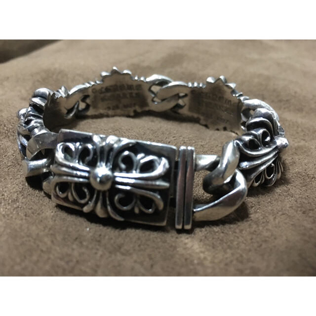 Chrome Hearts(クロムハーツ)の【正規品】クロムハーツ ブレスレット 1997年製 メンズのアクセサリー(ブレスレット)の商品写真