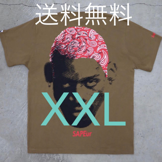 サプール　5周年記念 SAPEur レッドペイズリー　XXL 限定(Tシャツ/カットソー(半袖/袖なし))