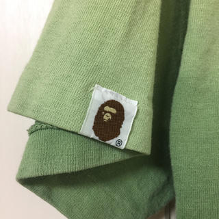 A BATHING APE - 更に値下げA bathing ape made with general Tの