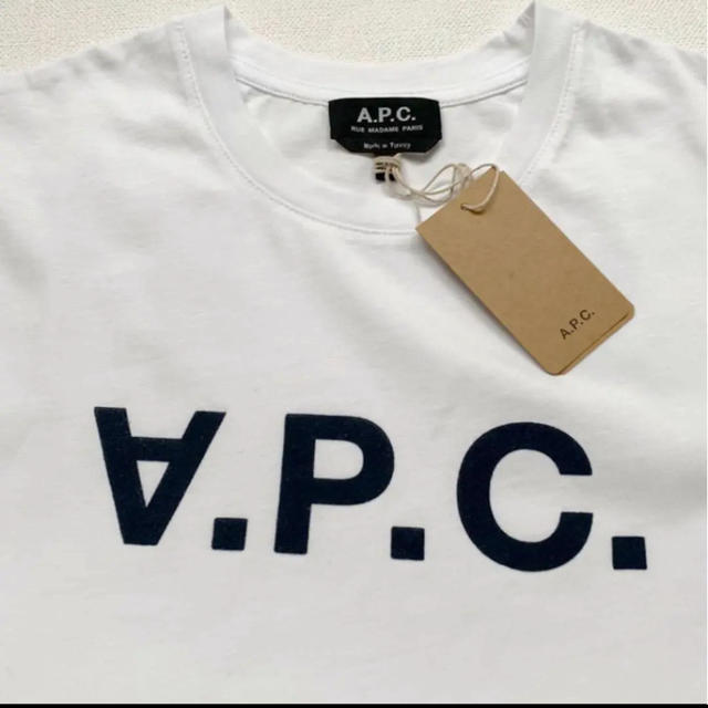 A.P.C.ロゴTシャツ Ｍサイズ