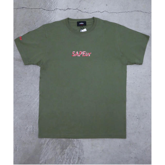 sapeur Tシャツ　サプールTシャツ/カットソー(半袖/袖なし)