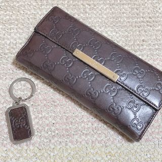 グッチ(Gucci)のGUCCI 長財布　キーリング(財布)