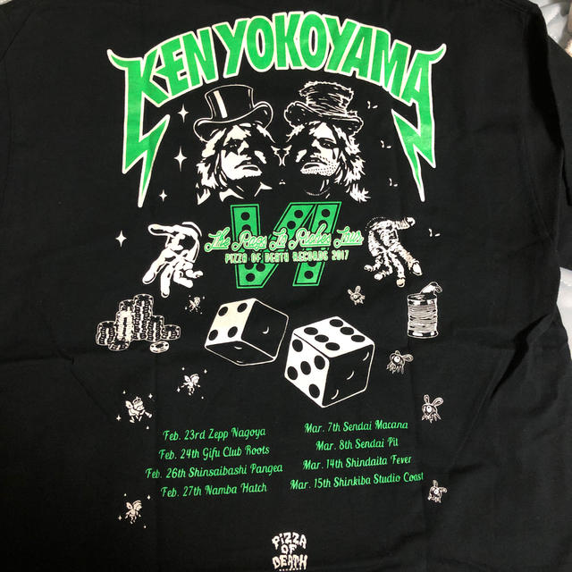 GILDAN(ギルタン)のken yokoyama tシャツ メンズのトップス(Tシャツ/カットソー(半袖/袖なし))の商品写真