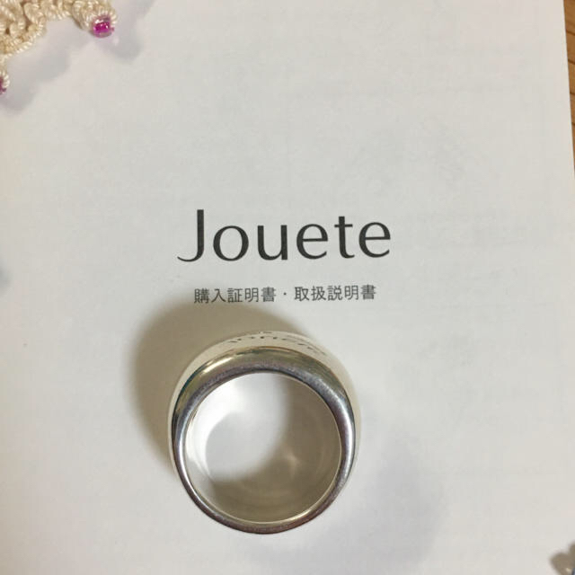 ete(エテ)のJouete ete ジュエッテ　シルバーリング　ジェンダレスリング レディースのアクセサリー(リング(指輪))の商品写真