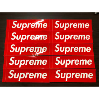 シュプリーム(Supreme)のSupreme box sticker ノベルティ 10枚セット(ノベルティグッズ)