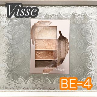 ヴィセ(VISEE)のvisse マイヌーディアイズ BE-4(アイシャドウ)