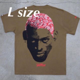 シュプリーム(Supreme)の【新品未使用】SAPEur 5th REDPaisleyHead Lサイズ(Tシャツ/カットソー(半袖/袖なし))