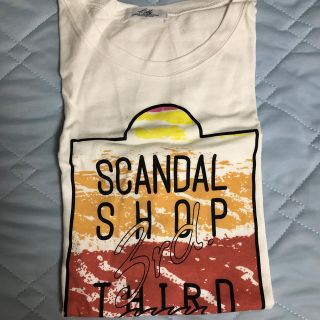 SCANDAL tシャツ(Tシャツ(半袖/袖なし))