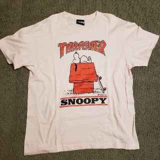 スラッシャー(THRASHER)のTHRASHER×SNOOPY コラボTシャツ(Tシャツ/カットソー(半袖/袖なし))