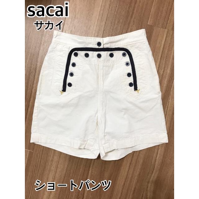 sacai luck サカイ ショートパンツ - ショートパンツ