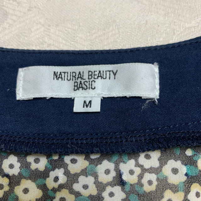 NATURAL BEAUTY BASIC(ナチュラルビューティーベーシック)のナチュラルビューティーベーシック　チュニック　M レディースのトップス(チュニック)の商品写真