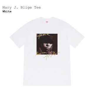 シュプリーム(Supreme)のSupreme Mary J. Blige Tee(Tシャツ/カットソー(半袖/袖なし))