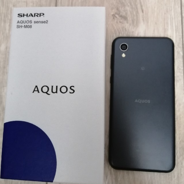 SHARP(シャープ)のAQUOS sense2 SH-M08 SIMフリー 美品✨ スマホ/家電/カメラのスマートフォン/携帯電話(スマートフォン本体)の商品写真