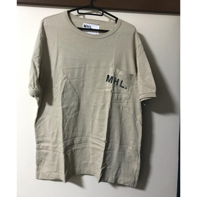 MARGARET HOWELL(マーガレットハウエル)のtシャツ MHL. Margaret Howell メンズのトップス(Tシャツ/カットソー(半袖/袖なし))の商品写真