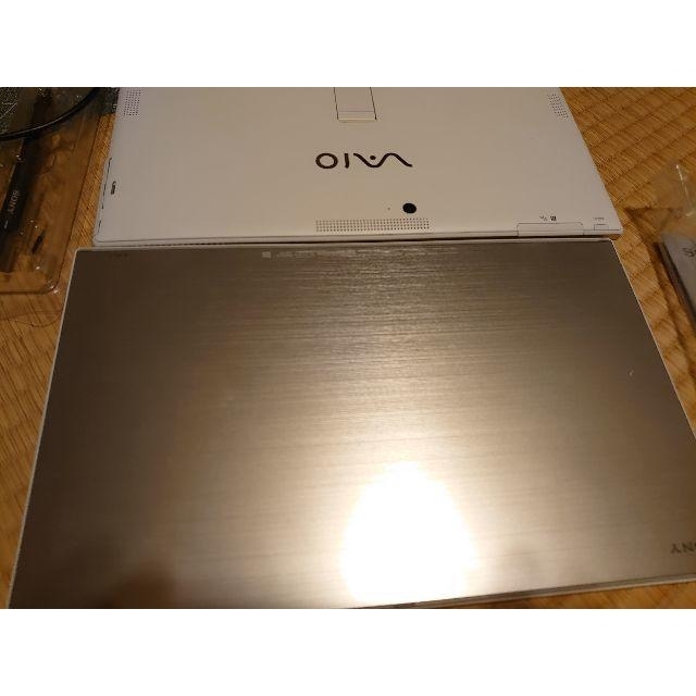SONY ノートパソコン タブレットの通販 by まゆ's shop｜ソニーならラクマ - vaio tap11 SVT112A4LN 低価日本製