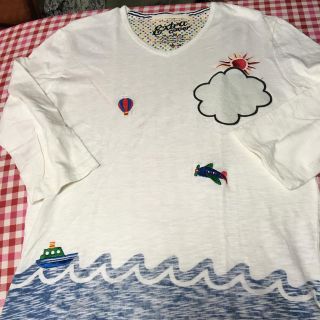 Tシャツ(Tシャツ/カットソー(七分/長袖))