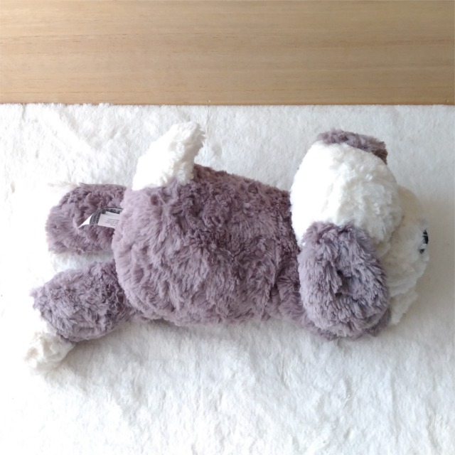 JELLYCAT 犬 伏せ ぬいぐるみ M 35cm