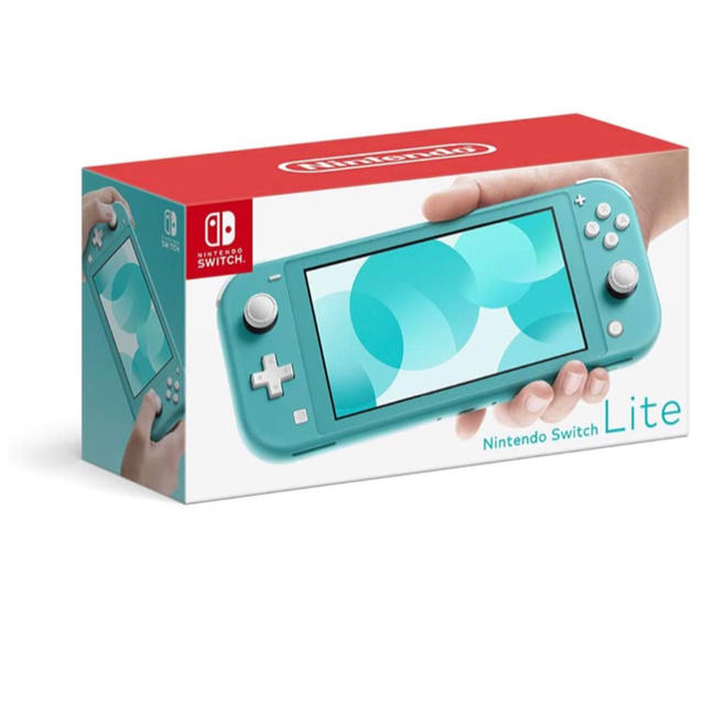 【新品未使用】Nintendo Switch Lite 本体 ターコイズ