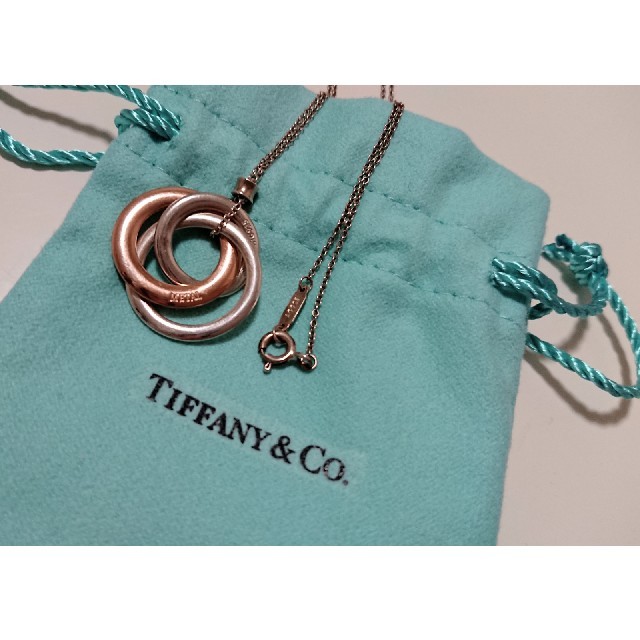 Tiffany & Co.(ティファニー)のティファニー1873®️インターロッキングサークルペンダント レディースのアクセサリー(ネックレス)の商品写真