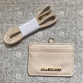 ジルスチュアート(JILLSTUART)のJILL STUART 定期入れ(名刺入れ/定期入れ)