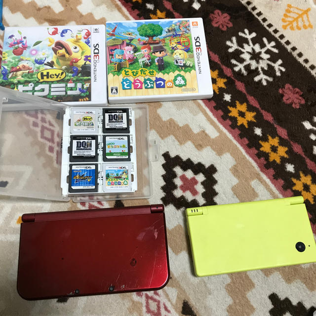 3DSLL,DSライト カセットセット