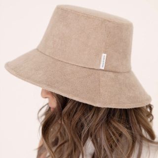 アリシアスタン(ALEXIA STAM)のALEXIA STAM  Bucket Hat Beige(ハット)