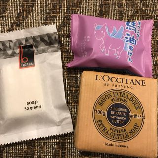 ロクシタン(L'OCCITANE)のL'OCCITANE  石けん　(ボディソープ/石鹸)