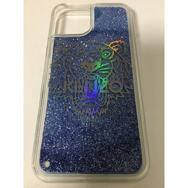 KENZO(ケンゾー)のケンゾー iPhone11Proケース　タイガーブルー スマホ/家電/カメラのスマホアクセサリー(iPhoneケース)の商品写真