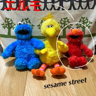 セサミストリート(SESAME STREET)の【セサミストリート】ぬいぐるみ　エルモ　★まとめ売り　対応可(ぬいぐるみ)