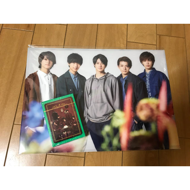 Johnny's(ジャニーズ)のKing & Prince クリアファイル&トランプ エンタメ/ホビーのタレントグッズ(アイドルグッズ)の商品写真