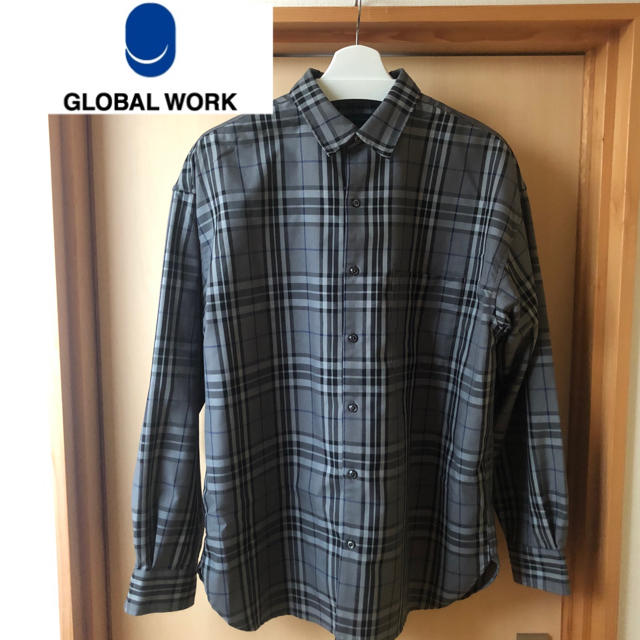 GLOBAL WORK(グローバルワーク)のglobal work オーバーサイズシャツ メンズのトップス(シャツ)の商品写真