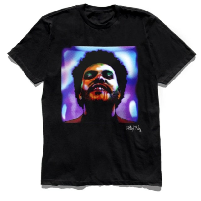Tシャツ/カットソー(半袖/袖なし)The Weeknd x Readymade Tシャツ