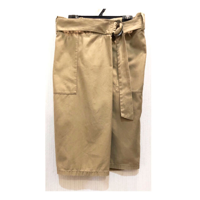 Spick & Span(スピックアンドスパン)のSpick&Span KHAKI スピックアンドスパン　スカート レディースのスカート(ひざ丈スカート)の商品写真