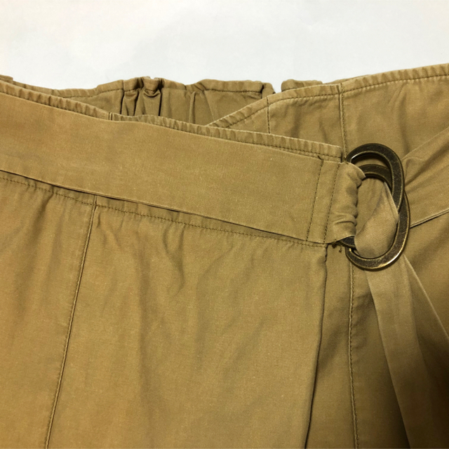 Spick & Span(スピックアンドスパン)のSpick&Span KHAKI スピックアンドスパン　スカート レディースのスカート(ひざ丈スカート)の商品写真