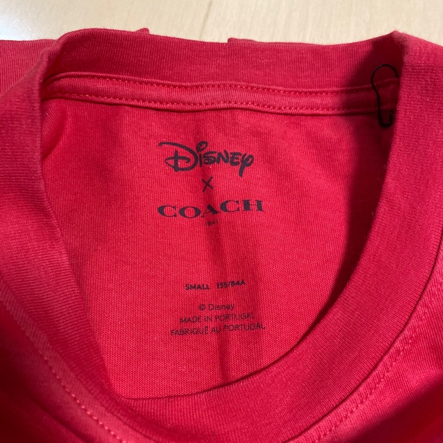 コーチ COACH ディズニー コラボ ミッキーマウス Tシャツ