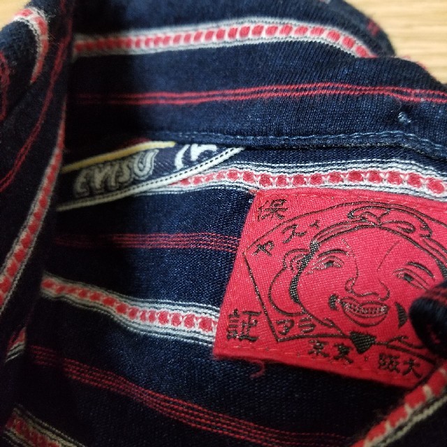 EVISU(エビス)のEVISU.エビス.ポロシャツ.ロングTシャツ メンズのトップス(ポロシャツ)の商品写真