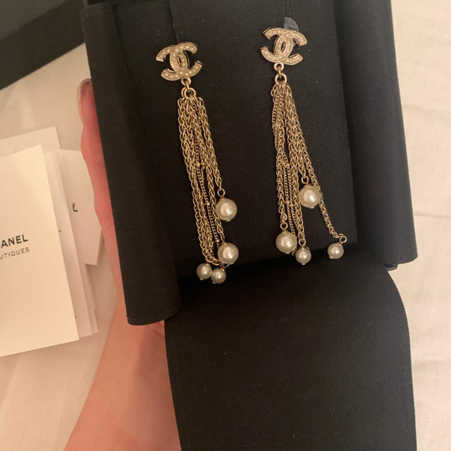 アクセサリーCHANEL ピアス