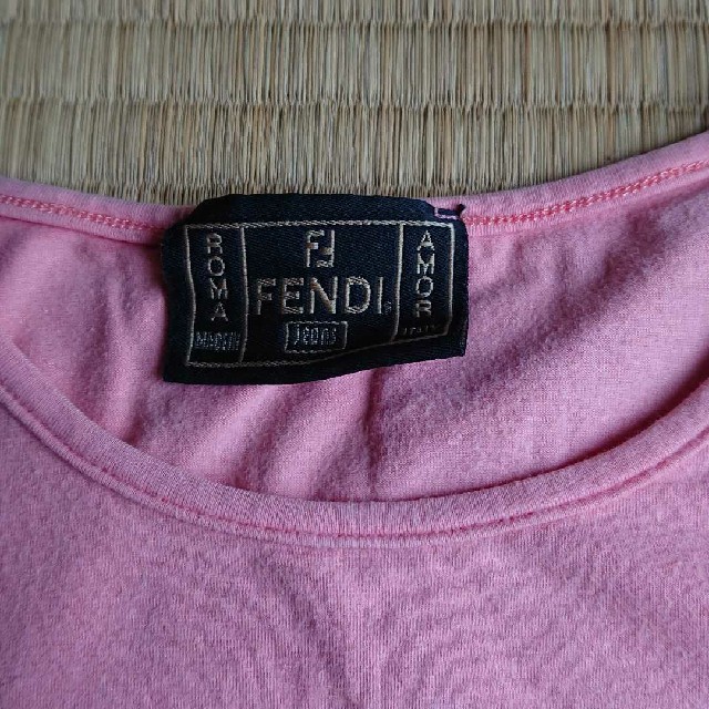 FENDI(フェンディ)のFENDI レディース Tシャツ レディースのトップス(Tシャツ(半袖/袖なし))の商品写真