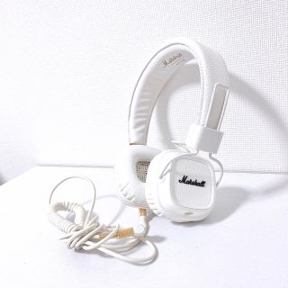 Marshall ( マーシャル ) MAJOR 2 WHITE (ホワイト)(ヘッドフォン/イヤフォン)