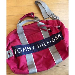 トミーヒルフィガー(TOMMY HILFIGER)のTOMMY HILFIGER ドラムバッグ ボストンバッグ  2way (ボストンバッグ)