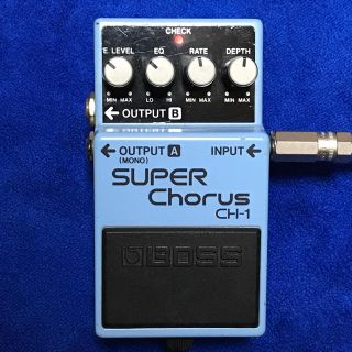 ボス(BOSS)のBOSS CH-1 Super Chorus ボス コーラス(エフェクター)