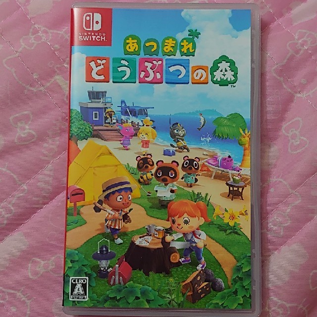 あつまれ どうぶつの森 Switch