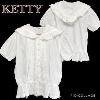 ケティ(ketty)のKETTY フードブラウス(シャツ/ブラウス(半袖/袖なし))