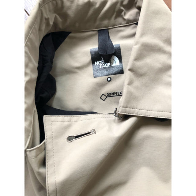 THE NORTH FACE(ザノースフェイス)のkumakoさん専用　ザノースフェイス　トレンチコート レディースのジャケット/アウター(トレンチコート)の商品写真