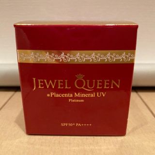 【新品】ジュエルクイーン JEWELQUEEN PミネラルUV フェイスパウダー(フェイスパウダー)