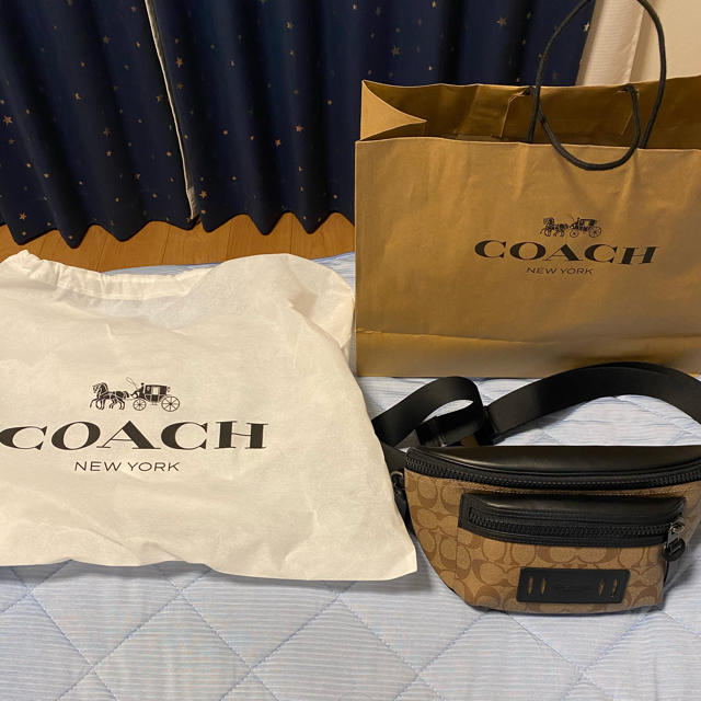 COACH コーチ ウエストポーチ カバン バッグ