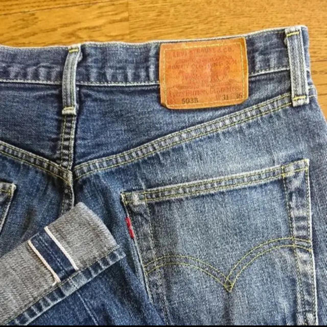 Levi's(リーバイス)のリーバイス 503Ｂ-XX レディースのパンツ(デニム/ジーンズ)の商品写真