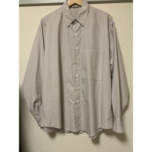 AURALEE / Washed Finx Twill Big Shirts メンズのトップス(シャツ)の商品写真